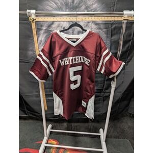 Patrick Mahomes Whitehouse High School Football Jersey Maroon 5 Men 3XL New